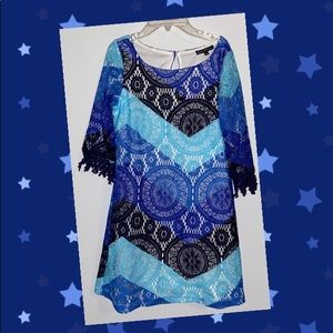Dress-lace design